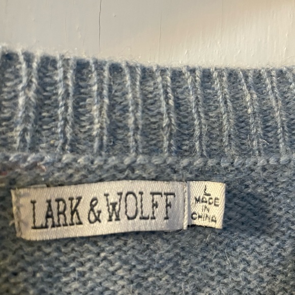 Lark & Wolff wool pullover - Picture 2 of 3